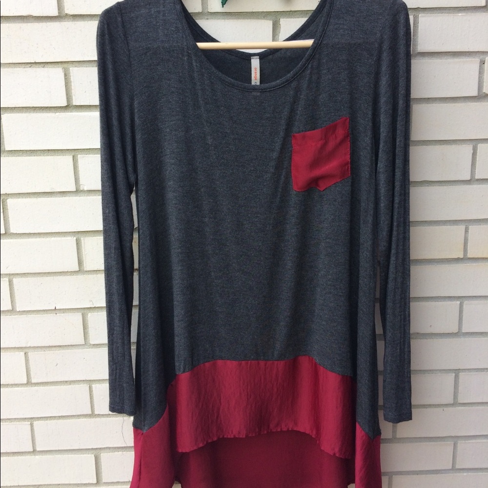 High low Blouse